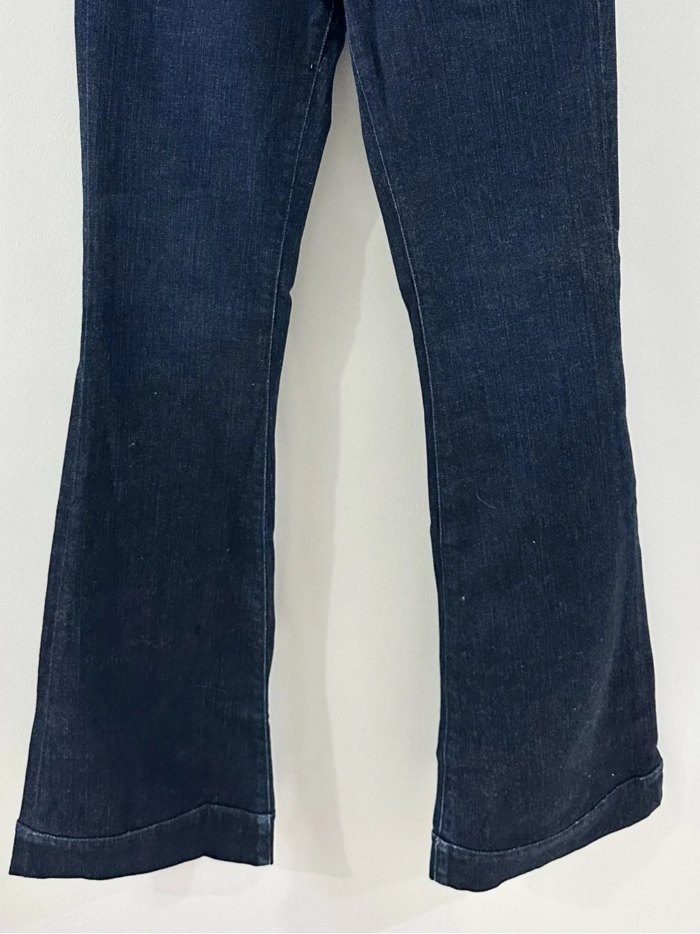 J Brand Lovestory Flare Leg Jeans // Dark Wash // 26